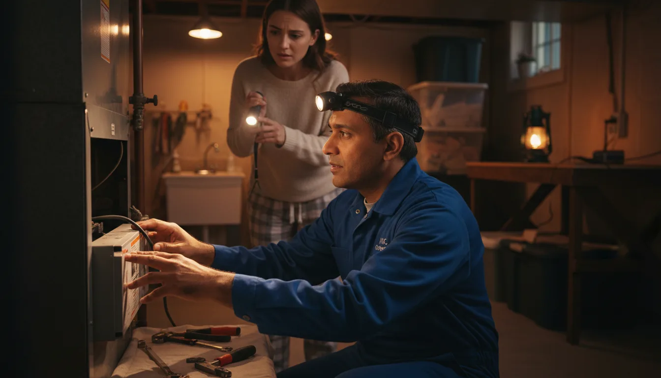 Emergency HVAC Repair in Woodland, PA near me · HVAC